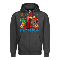 Charcoal Heather my 1st cinco de mayo Zipper Hoodie - CTS Tumbler Store