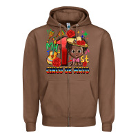 Chestnut my 1st cinco de mayo Zipper Hoodie - CTS Tumbler Store