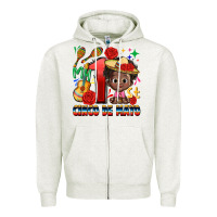 My 1st Cinco De Mayo Zipper Hoodie | Teevron