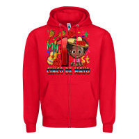 Red my 1st cinco de mayo Zipper Hoodie - CTS Tumbler Store