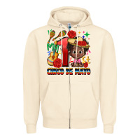 Sandshell my 1st cinco de mayo Zipper Hoodie - CTS Tumbler Store