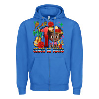 True Royal my 1st cinco de mayo Zipper Hoodie - CTS Tumbler Store