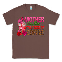Chestnut mother hustler wt a side of coffee Classic Tee - texasbilliewilder