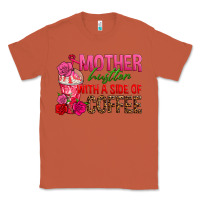 Copper mother hustler wt a side of coffee Classic Tee - texasbilliewilder