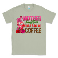 Matcha mother hustler wt a side of coffee Classic Tee - texasbilliewilder