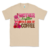Mushroom mother hustler wt a side of coffee Classic Tee - texasbilliewilder
