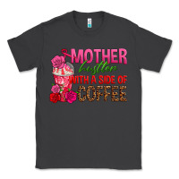 Smoke mother hustler wt a side of coffee Classic Tee - texasbilliewilder