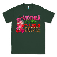 Mother Hustler Wt A Side Of Coffee Classic Tee | Teevron