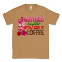 Toasted Coconut mother hustler wt a side of coffee Classic Tee - texasbilliewilder