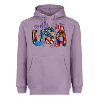 Usa 4th Of July Heavyweight Hoodie | Teevron