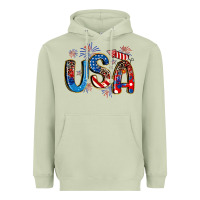 Matcha usa 4th of july Heavyweight Hoodie - Artiststas