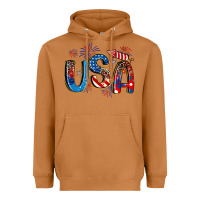 Meerkat usa 4th of july Heavyweight Hoodie - Artiststas