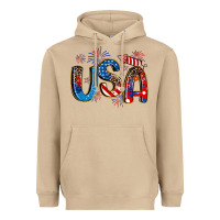 Mushroom usa 4th of july Heavyweight Hoodie - Artiststas