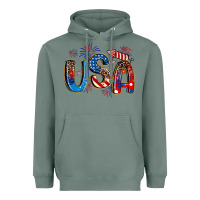 Sage usa 4th of july Heavyweight Hoodie - Artiststas