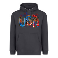 Smoke usa 4th of july Heavyweight Hoodie - Artiststas