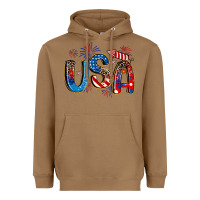 Toasted Coconut usa 4th of july Heavyweight Hoodie - Artiststas