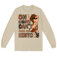 Mushroom one month can't hold our history Long Sleeve Tee - Zillion Design Studio