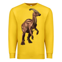 Lemon parasaurolophus Premium Sweatshirt - Artiststas