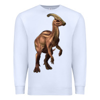 Parasaurolophus Premium Sweatshirt | Teevron