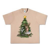 Burro hunting christmas tree Urban Heavy Tee - MaliasSmallBusiness