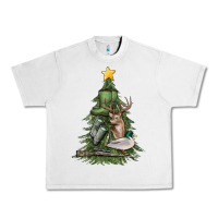 Lunar Rock hunting christmas tree Urban Heavy Tee - MaliasSmallBusiness