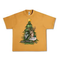 Peanut Butter hunting christmas tree Urban Heavy Tee - MaliasSmallBusiness