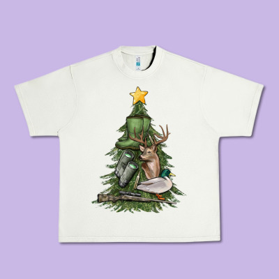 Urban Heavy Tee hunting christmas tree
