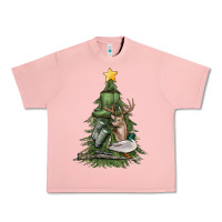 Salmon hunting christmas tree Urban Heavy Tee - MaliasSmallBusiness