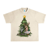 Sandshell hunting christmas tree Urban Heavy Tee - MaliasSmallBusiness