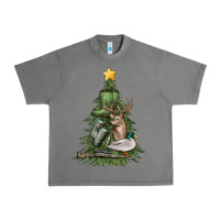 Tornado hunting christmas tree Urban Heavy Tee - MaliasSmallBusiness