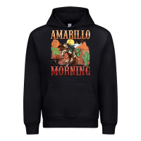 Black amarillo by morning Urban Hoodie - MaliasSmallBusiness