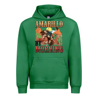 Emerald amarillo by morning Urban Hoodie - MaliasSmallBusiness