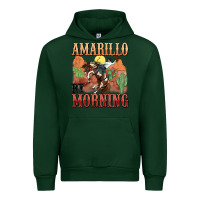 Forest Green amarillo by morning Urban Hoodie - MaliasSmallBusiness