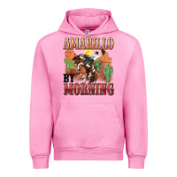 Fuchsia Pink amarillo by morning Urban Hoodie - MaliasSmallBusiness