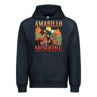 Navy amarillo by morning Urban Hoodie - MaliasSmallBusiness