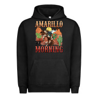 Pigment Black amarillo by morning Urban Hoodie - MaliasSmallBusiness