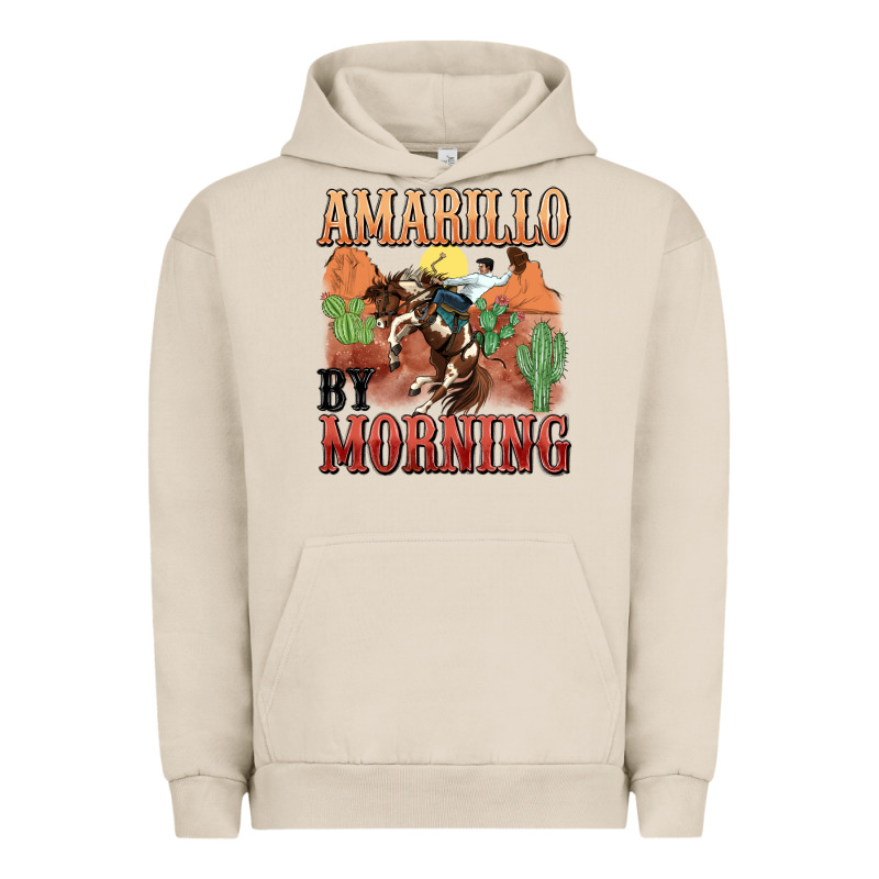 Amarillo By Morning Urban Hoodie by MaliasSmallBusiness | Teevron