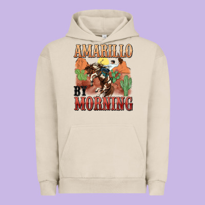 Amarillo By Morning Urban Hoodie Designed By Maliassmallbusiness