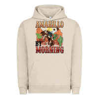 Pigment French Oak amarillo by morning Urban Hoodie - MaliasSmallBusiness