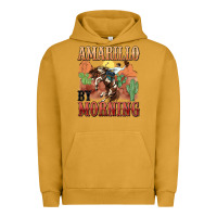Pigment Peanut Butter amarillo by morning Urban Hoodie - MaliasSmallBusiness
