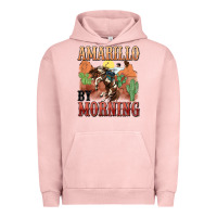Pigment Salmon amarillo by morning Urban Hoodie - MaliasSmallBusiness