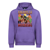 Tulip amarillo by morning Urban Hoodie - MaliasSmallBusiness