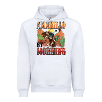 White amarillo by morning Urban Hoodie - MaliasSmallBusiness