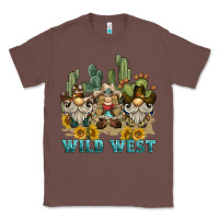 Chestnut wild west western gnome Classic Tee - BarkalooDesign