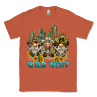 Copper wild west western gnome Classic Tee - BarkalooDesign