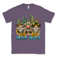 Lavender wild west western gnome Classic Tee - BarkalooDesign
