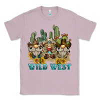 Lilac wild west western gnome Classic Tee - BarkalooDesign