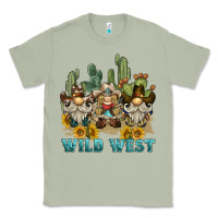 Matcha wild west western gnome Classic Tee - BarkalooDesign