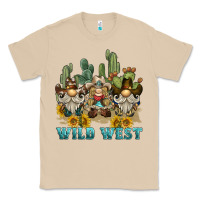 Wild West Western Gnome Classic Tee | Teevron