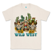Natural wild west western gnome Classic Tee - BarkalooDesign